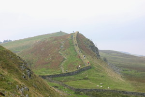 There are parts of Hadrian's Wall still available to explore.
